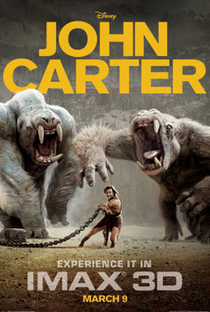 JOHN CARTER (IMAX) Poster JOHN CARTER (IMAX) Poster