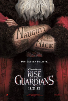 RISE OF THE GUARDIANS Poster RISE OF THE GUARDIANS Poster