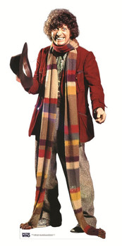 The 4th Doctor Tom Baker Classic Cutout The 4th Doctor Tom Baker Classic Cutout