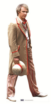 Fifth Doctor Who Peter Davison Cutout Fifth Doctor Who Peter Davison Cutout