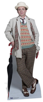 Sylvestor McCoy Doctor Who cutout Sylvestor McCoy Doctor Who cutout