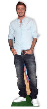 David Beckham Cutout David Beckham Cutout