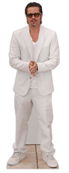 Brad Pitt Cutout Brad Pitt Cutout