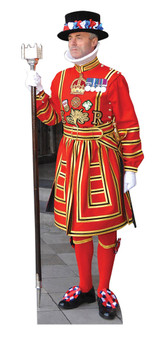 Royal Beefeater Cutout Royal Beefeater Cutout