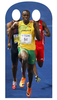 Usain Bolt Olympic Stand-in Cutout Usain Bolt Olympic Stand-in Cutout