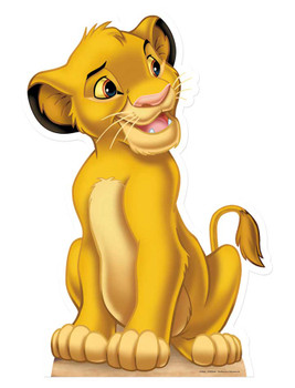 Simba (Lion King) Cutout Simba (Lion King) Cutout
