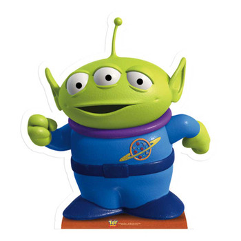 Little Green Man Cutout Little Green Man Cutout