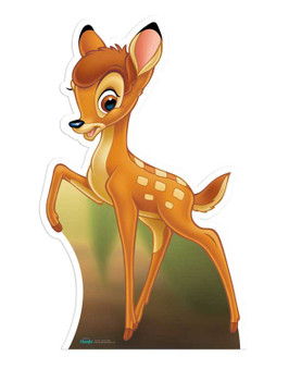 Bambi Disney Cutout Bambi Disney Cutout