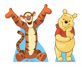 Winne The Pooh & Tigger Cutout Set Winne The Pooh & Tigger Cutout Set