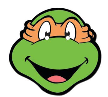 Michelangelo Face Mask Michelangelo Face Mask