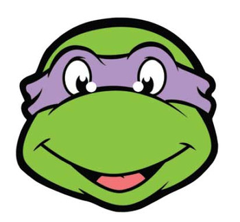 Donatello Face Mask Donatello Face Mask