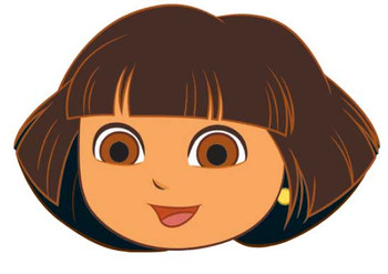 Dora Face Mask Dora Face Mask