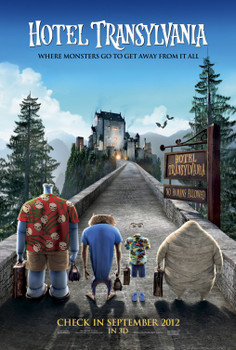 HOTEL TRANSYLVANIA Poster HOTEL TRANSYLVANIA Poster