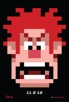 WRECK-IT RALPH Poster WRECK-IT RALPH Poster