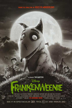 FRANKENWEENIE Poster FRANKENWEENIE Poster