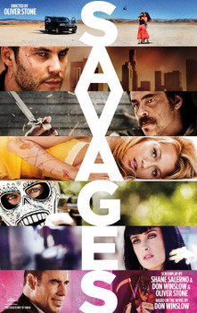 SAVAGES Poster SAVAGES Poster