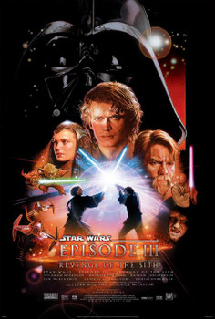 STAR WARS EPISODE III - REVENGE OF THE SITH Poster STAR WARS EPISODE III - REVENGE OF THE SITH Poster