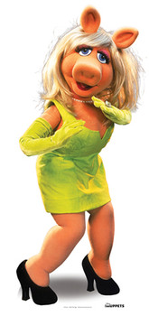 Miss Piggy Cutout Miss Piggy Cutout