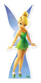 Tinkerbell Cutout Tinkerbell Cutout