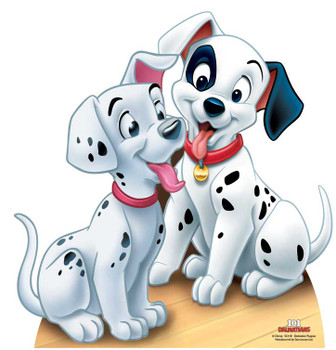 Dalmatian Puppies - 101 Dalmatians Cutout Dalmatian Puppies - 101 Dalmatians Cutout