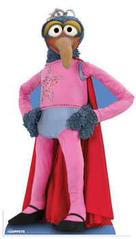 Gonzo Cutout Gonzo Cutout