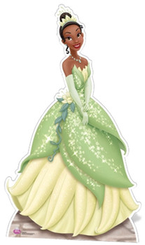 Princess Tiana Cutout Princess Tiana Cutout