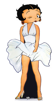 Betty Boop Seven Year Itch Cutout Betty Boop Seven Year Itch Cutout