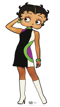 Betty Boop Retro Cutout Betty Boop Retro Cutout
