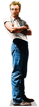 James Dean Cutout James Dean Cutout