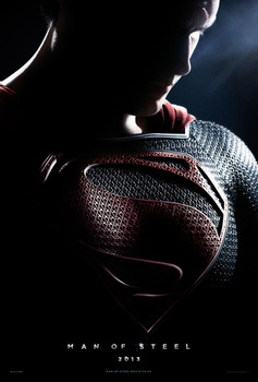 MAN OF STEEL Poster MAN OF STEEL Poster