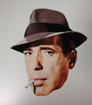 Humphrey Bogart Face Mask Humphrey Bogart Face Mask