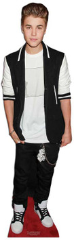Justin Bieber - Black Tracksuit Cutout Justin Bieber - Black Tracksuit Cutout