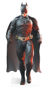 Batman Lifesize Cardboard Cutout / Standee - The Dark Knight Rises - Christian Bale Batman Lifesize Cardboard Cutout / Standee - The Dark Knight Rises - Christian Bale