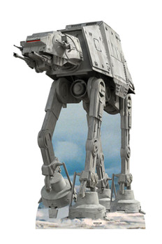 AT-AT Walker Star Wars Cardboard Cutout AT-AT Walker Star Wars Cardboard Cutout