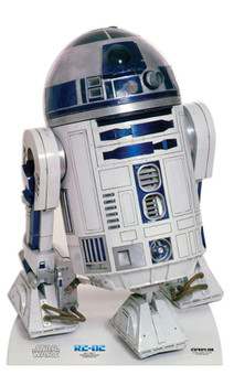 R2-D2 Star Wars Cardboard Cutout R2-D2 Star Wars Cardboard Cutout