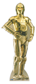C3PO Star Wars Cardboard Cutout C3PO Star Wars Cardboard Cutout