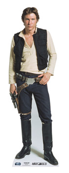 Han Solo Star Wars Cardboard Cutout Han Solo Star Wars Cardboard Cutout