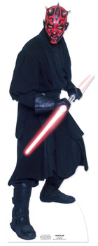 Darth Maul Star Wars Cardboard Cutout Darth Maul Star Wars Cardboard Cutout