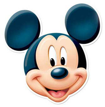Mickey Mouse Face Mask Mickey Mouse Face Mask