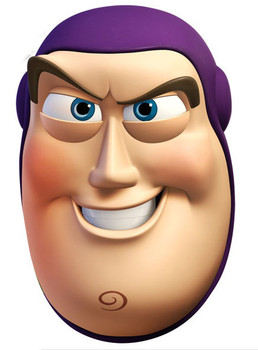Buzz Lightyear Face Mask Buzz Lightyear Face Mask