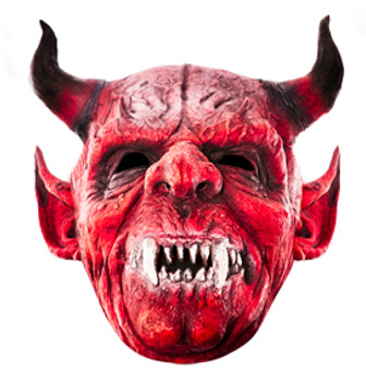 The Devil Halloween Face Mask The Devil Halloween Face Mask
