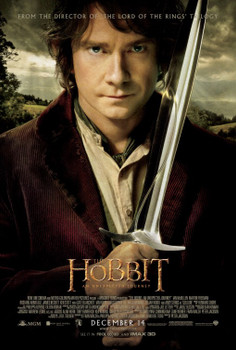 THE HOBBIT AN UNEXPECTED JOURNEY Poster THE HOBBIT AN UNEXPECTED JOURNEY Poster