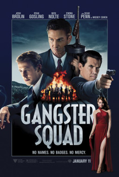 GANGSTER SQUAD Poster GANGSTER SQUAD Poster