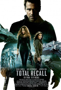 TOTAL RECALL Poster TOTAL RECALL Poster