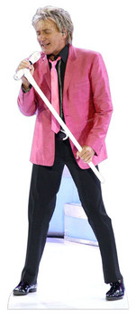 Rod Stewart Lifesize Cardboard Cutout / Standee Rod Stewart Lifesize Cardboard Cutout / Standee