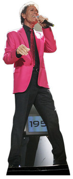 Cliff Richard 50th Anniversary Tour Lifesize Cardboard Cutout / Standee Cliff Richard 50th Anniversary Tour Lifesize Cardboard Cutout / Standee
