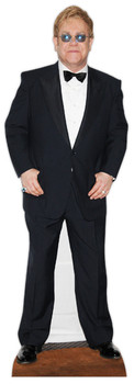 Elton John Lifesize Cardboard Cutout / Standee Elton John Lifesize Cardboard Cutout / Standee