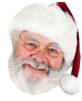 Father Christmas / Santa Face Mask Father Christmas / Santa Face Mask