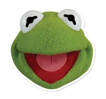 Kermit The Frog Face Mask Kermit The Frog Face Mask