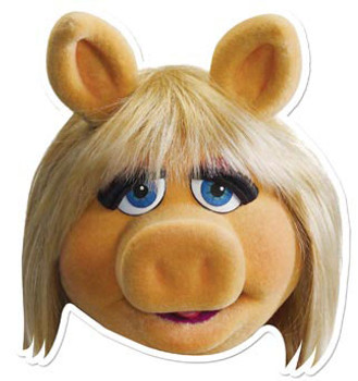 Miss Piggy Face Mask Miss Piggy Face Mask